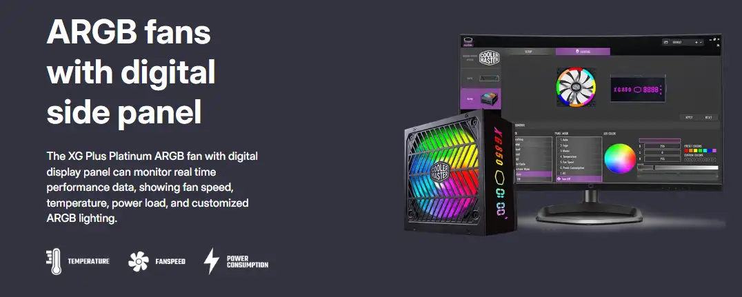 Cooler Master XG850 Plus	